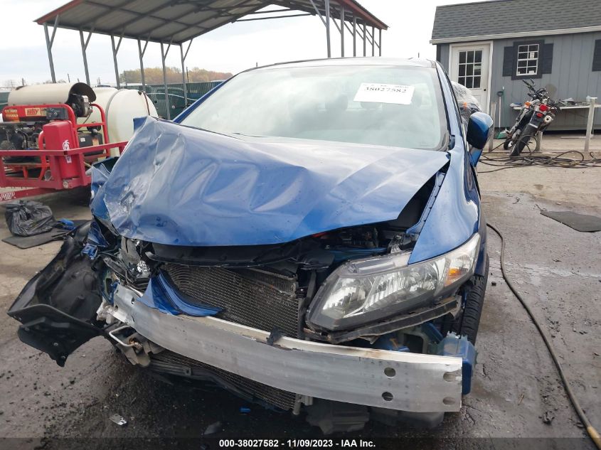 2014 HONDA CIVIC EX - 19XFB2F80EE269143