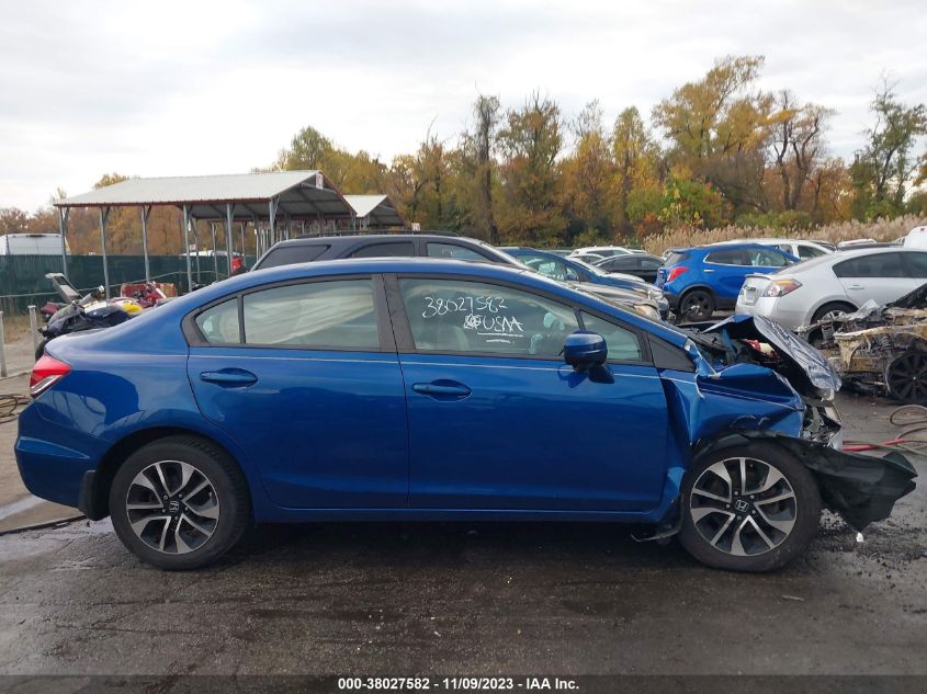 2014 HONDA CIVIC EX - 19XFB2F80EE269143