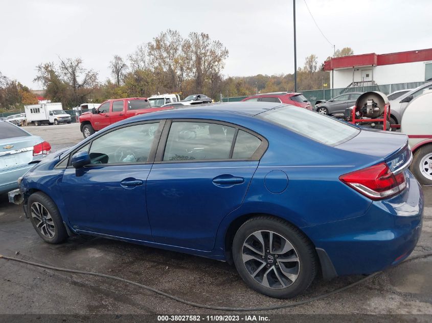 2014 HONDA CIVIC EX - 19XFB2F80EE269143