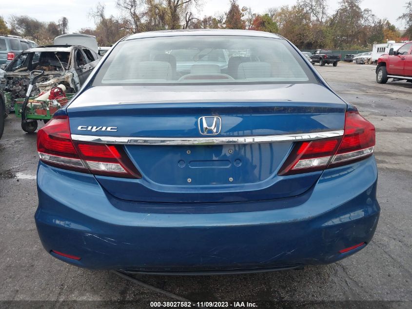 2014 HONDA CIVIC EX - 19XFB2F80EE269143