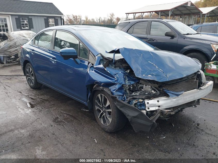 2014 HONDA CIVIC EX - 19XFB2F80EE269143