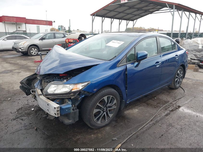2014 HONDA CIVIC EX - 19XFB2F80EE269143