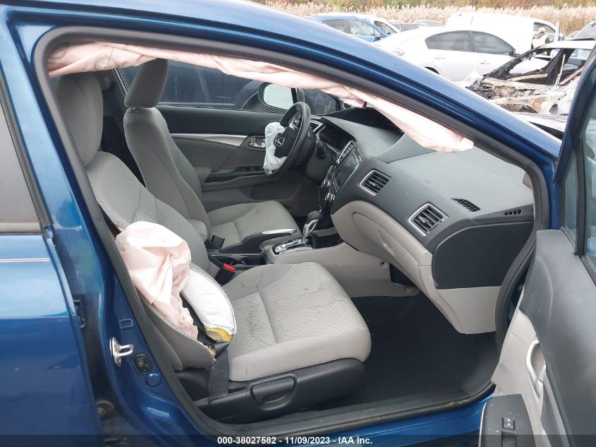 2014 HONDA CIVIC EX - 19XFB2F80EE269143