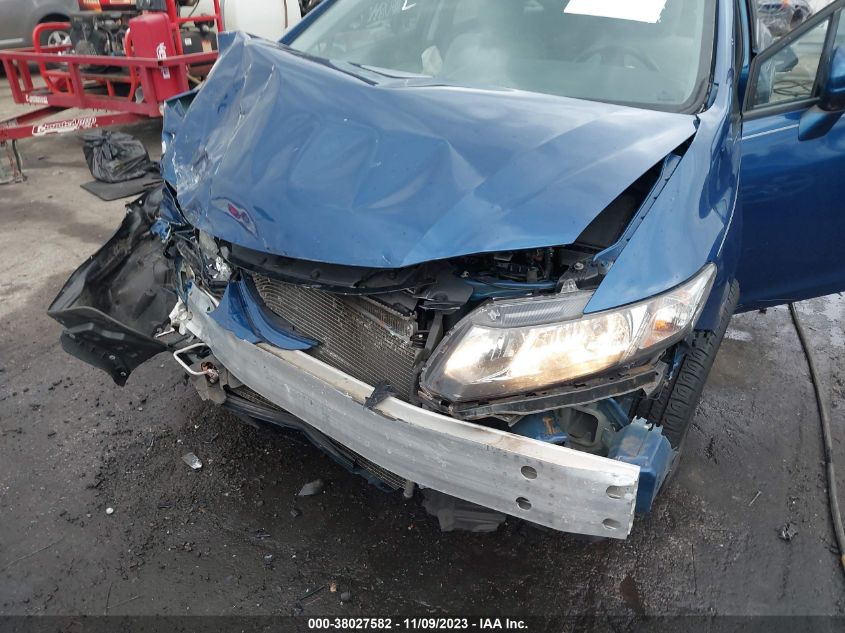 2014 HONDA CIVIC EX - 19XFB2F80EE269143