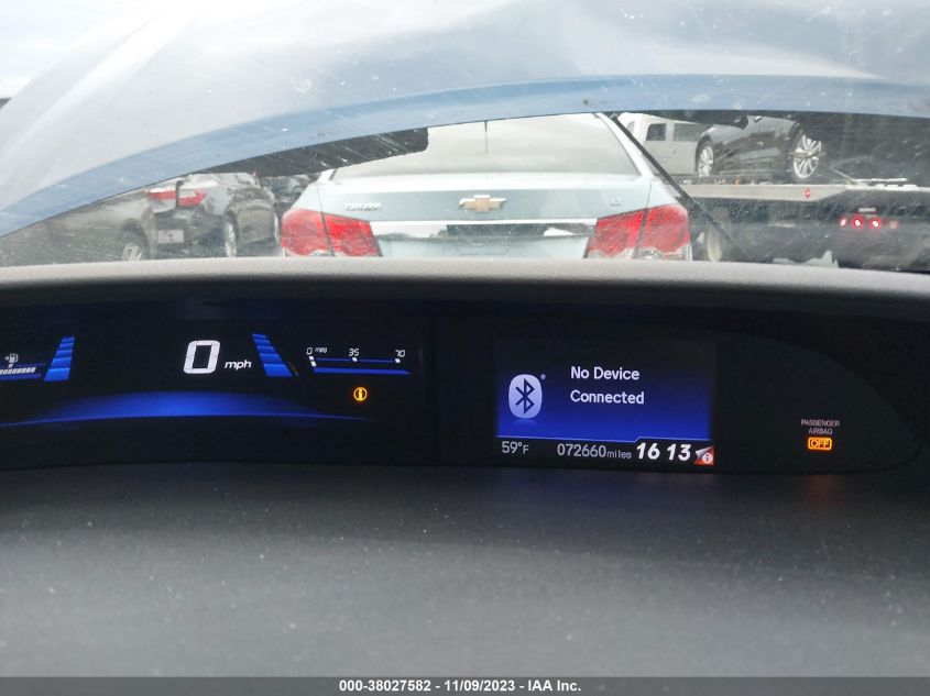 2014 HONDA CIVIC EX - 19XFB2F80EE269143