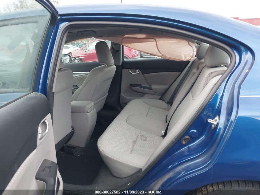 2014 HONDA CIVIC EX - 19XFB2F80EE269143