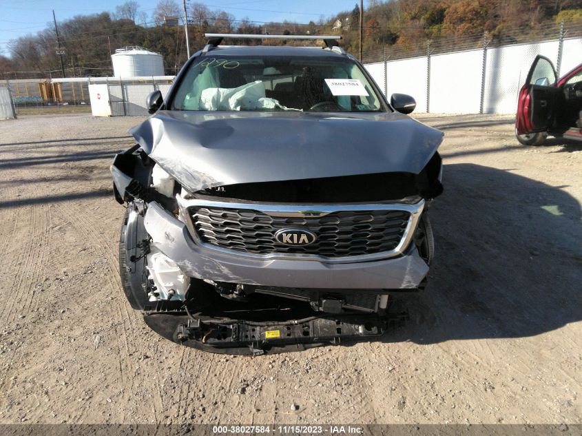 2020 KIA SORENTO 2.4L LX - 5XYPGDA34LG641290