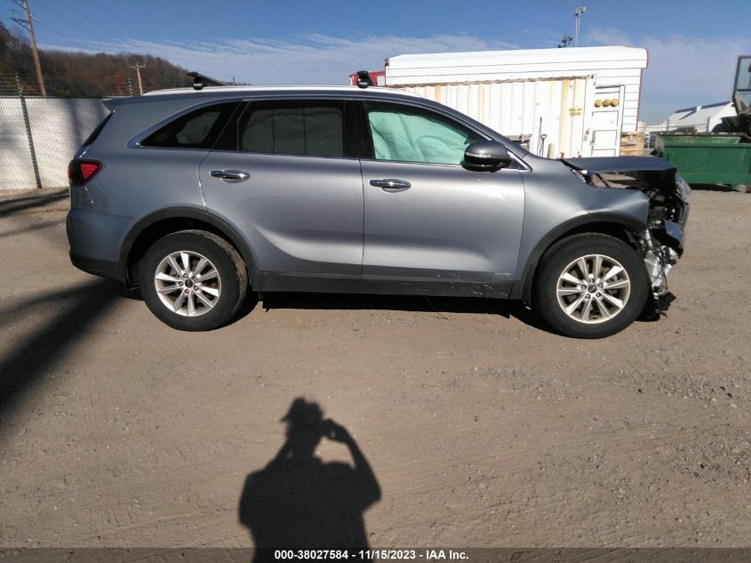 2020 KIA SORENTO 2.4L LX - 5XYPGDA34LG641290