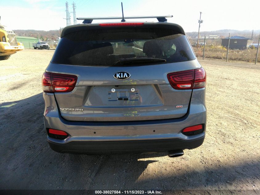 2020 KIA SORENTO 2.4L LX - 5XYPGDA34LG641290