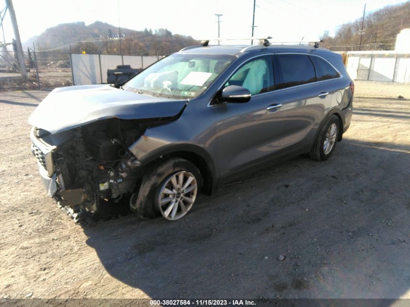 2020 KIA SORENTO 2.4L LX - 5XYPGDA34LG641290