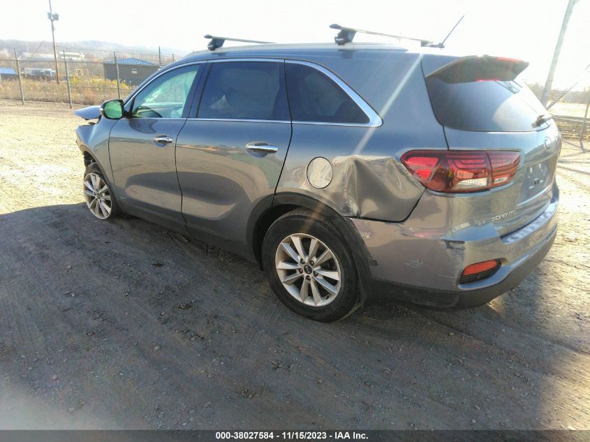 2020 KIA SORENTO 2.4L LX - 5XYPGDA34LG641290