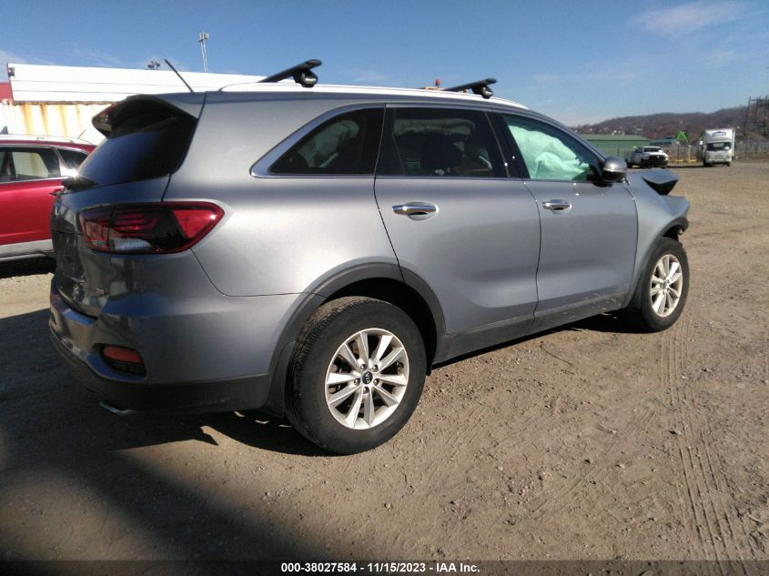 2020 KIA SORENTO 2.4L LX - 5XYPGDA34LG641290