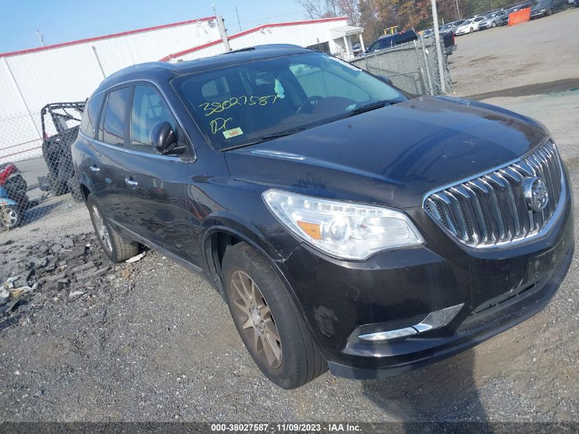 2014 BUICK ENCLAVE LEATHER - 5GAKRBKD9EJ342222