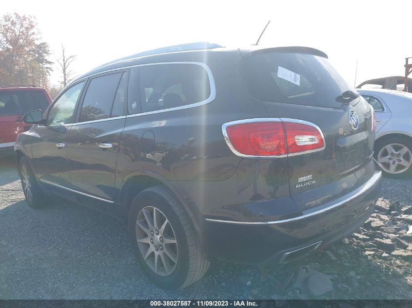 2014 BUICK ENCLAVE LEATHER - 5GAKRBKD9EJ342222