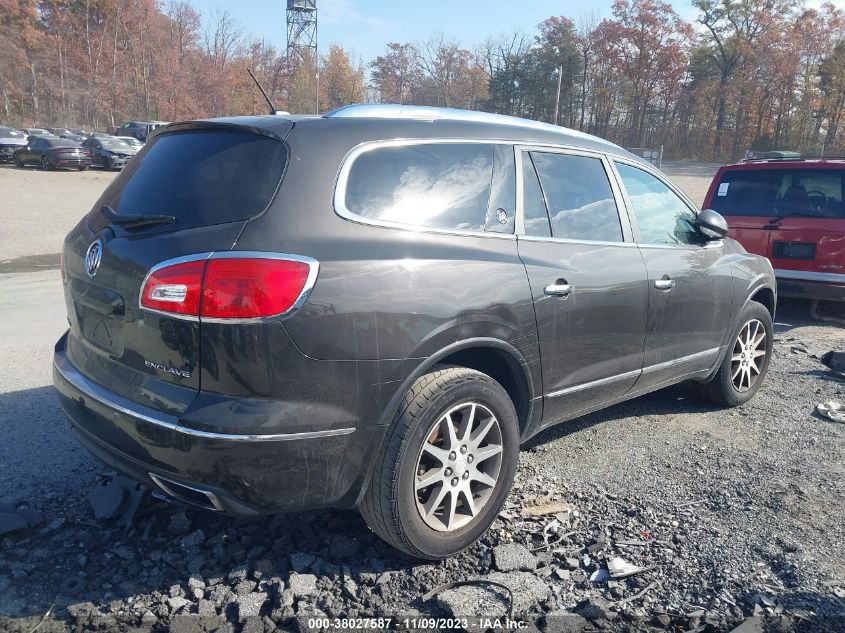 2014 BUICK ENCLAVE LEATHER - 5GAKRBKD9EJ342222