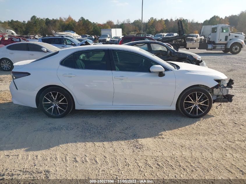 2023 TOYOTA CAMRY SE NIGHT SHADE/SE - 4T1G11AK5PU765964