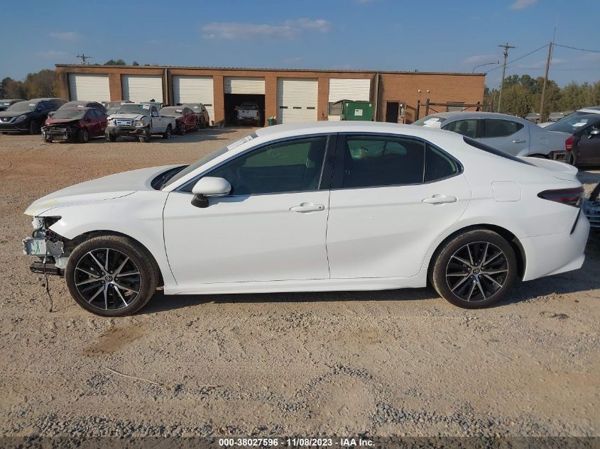 2023 TOYOTA CAMRY SE NIGHT SHADE/SE - 4T1G11AK5PU765964