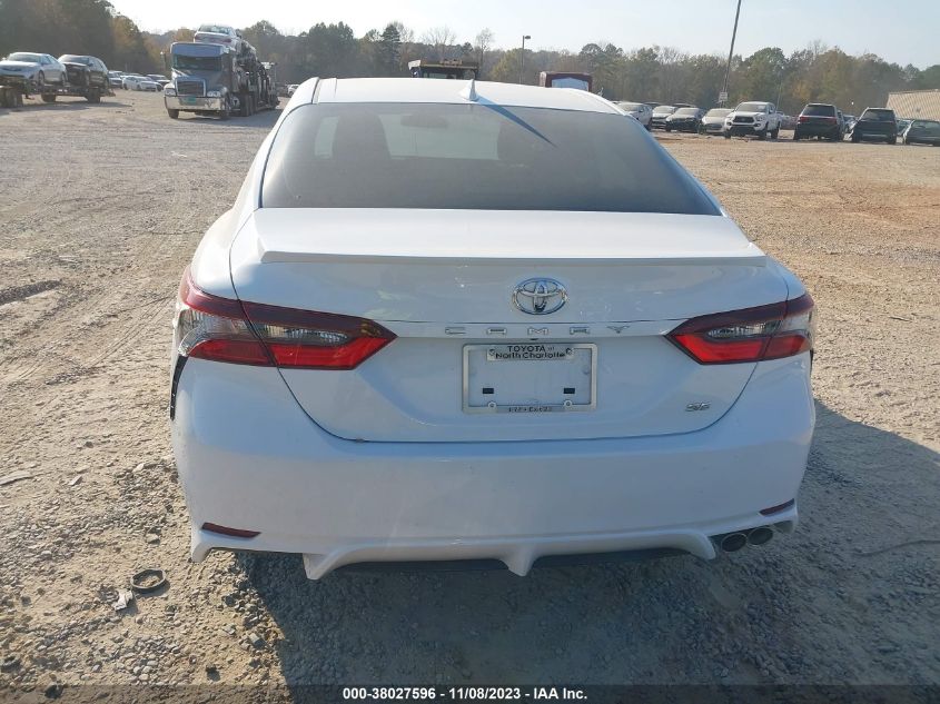 2023 TOYOTA CAMRY SE NIGHT SHADE/SE - 4T1G11AK5PU765964