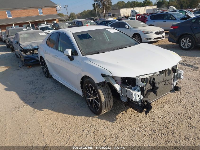 2023 TOYOTA CAMRY SE NIGHT SHADE/SE - 4T1G11AK5PU765964