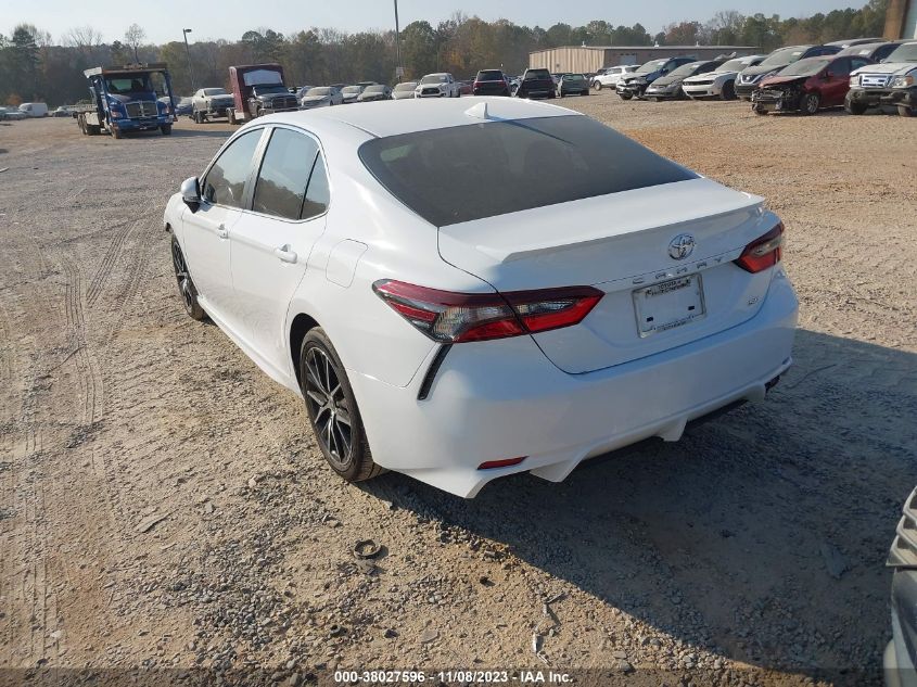 2023 TOYOTA CAMRY SE NIGHT SHADE/SE - 4T1G11AK5PU765964