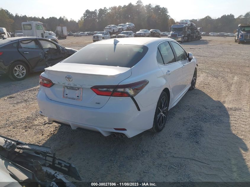 2023 TOYOTA CAMRY SE NIGHT SHADE/SE - 4T1G11AK5PU765964