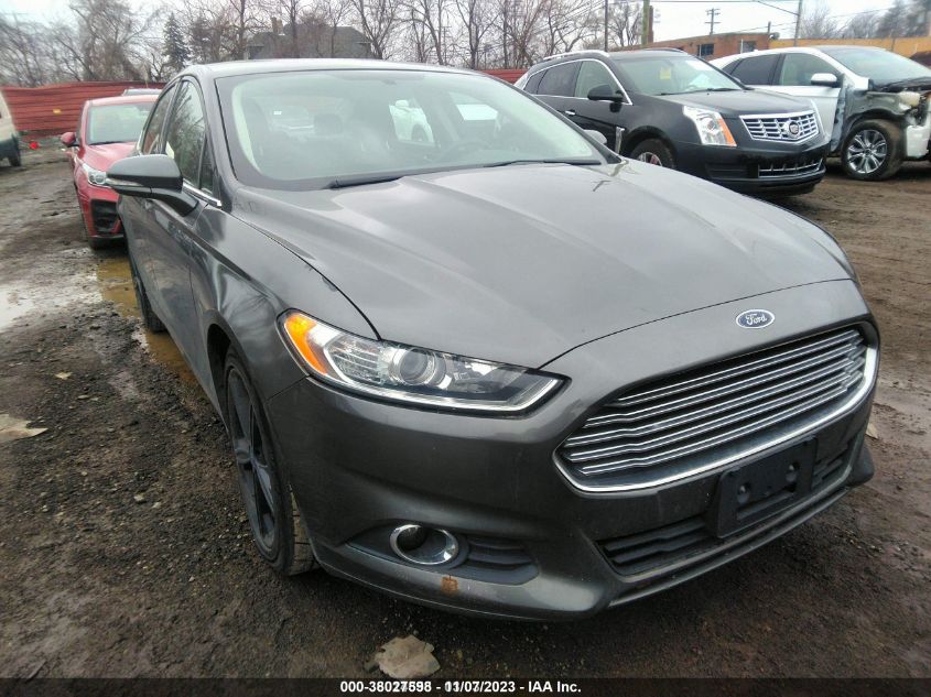 2016 FORD FUSION SE - 3FA6P0H7XGR280176