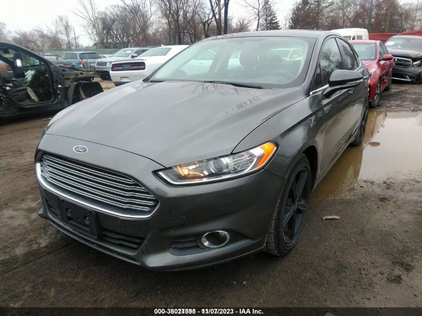 2016 FORD FUSION SE - 3FA6P0H7XGR280176