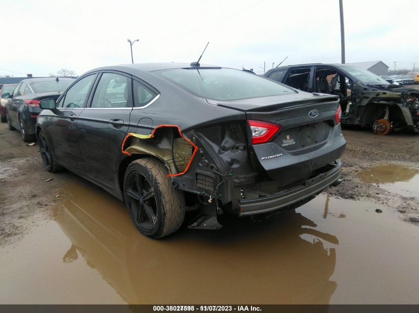 2016 FORD FUSION SE - 3FA6P0H7XGR280176