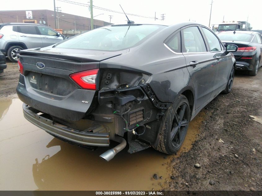 2016 FORD FUSION SE - 3FA6P0H7XGR280176