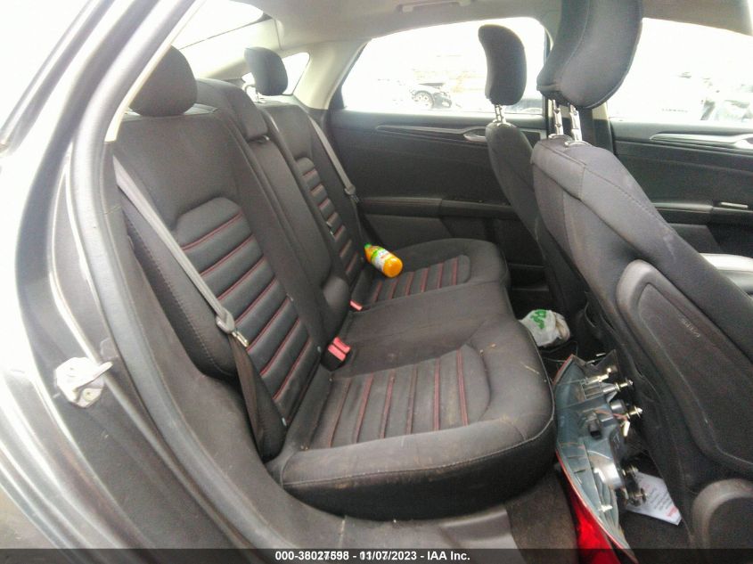 2016 FORD FUSION SE - 3FA6P0H7XGR280176