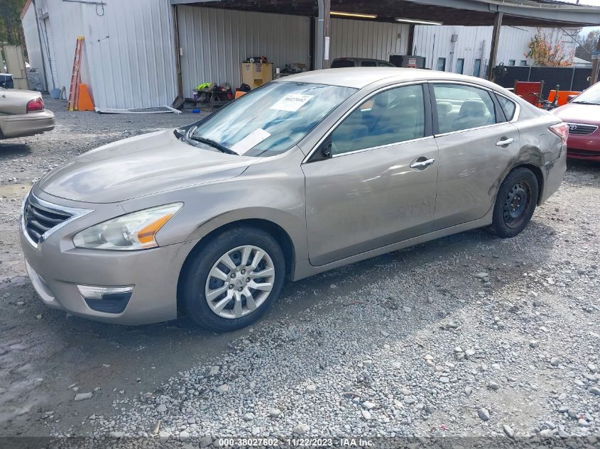 2015 NISSAN ALTIMA 2.5/2.5 S/2.5 SL/2.5 SV - 1N4AL3AP6FC286894