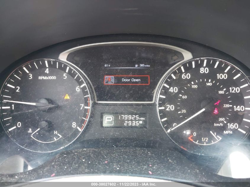 2015 NISSAN ALTIMA 2.5/2.5 S/2.5 SL/2.5 SV - 1N4AL3AP6FC286894