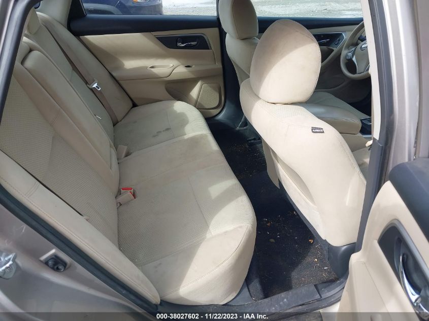 2015 NISSAN ALTIMA 2.5/2.5 S/2.5 SL/2.5 SV - 1N4AL3AP6FC286894