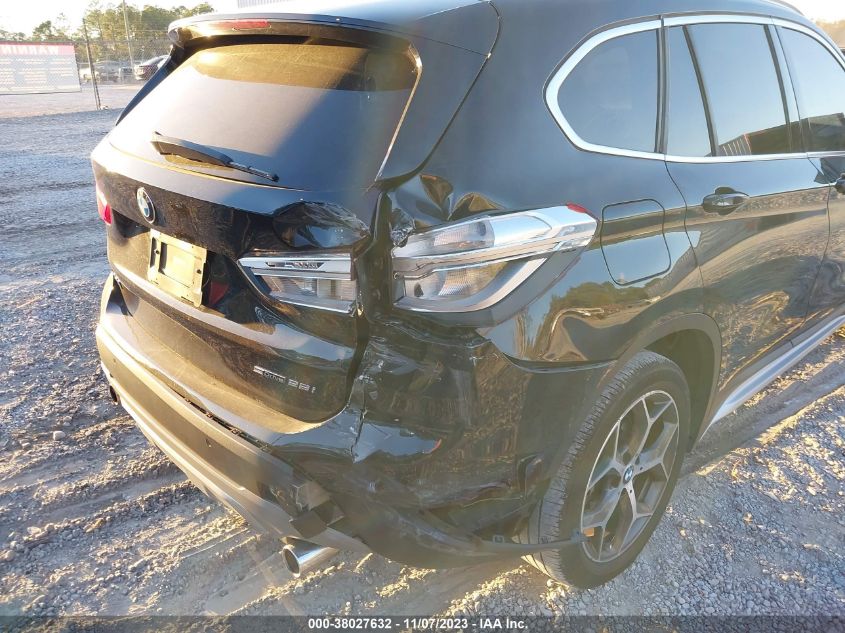 2019 BMW X1 SDRIVE28I - WBXHU7C53K5L10675
