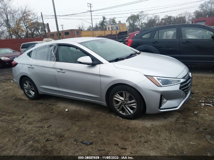 2019 HYUNDAI ELANTRA SEL - KMHD84LF5KU755959