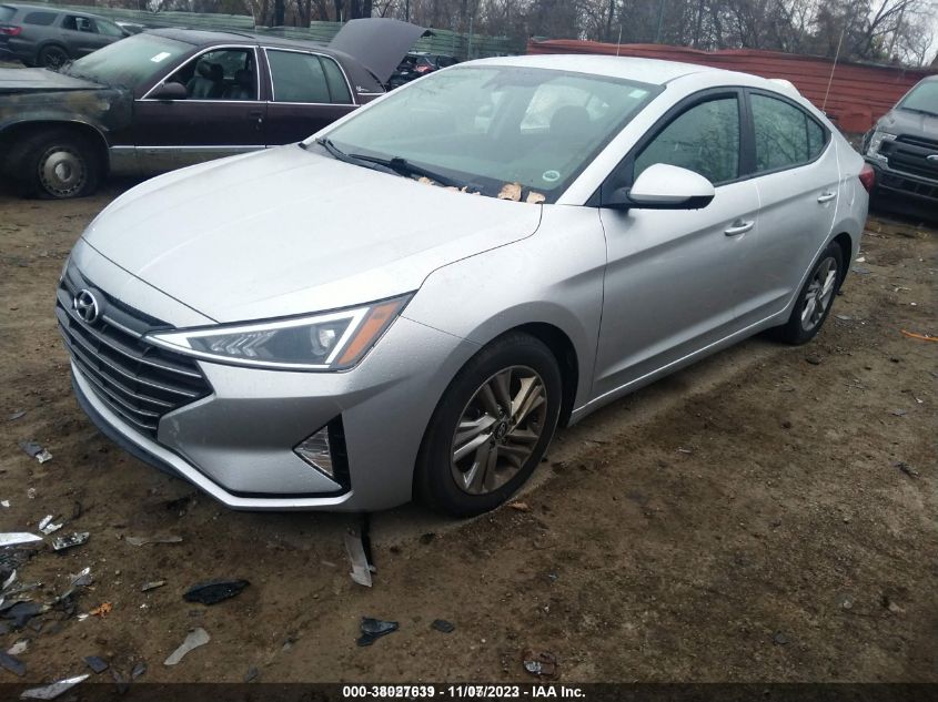 2019 HYUNDAI ELANTRA SEL - KMHD84LF5KU755959