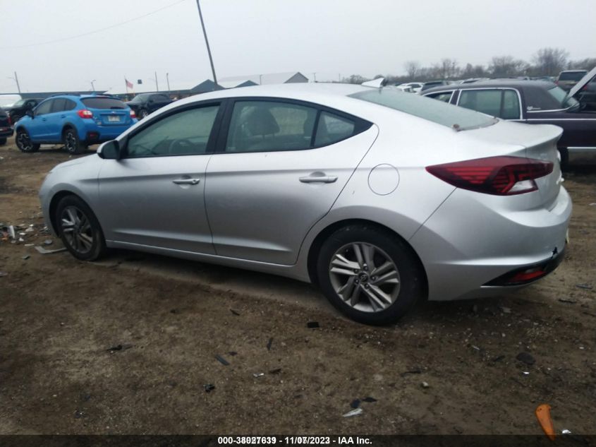 2019 HYUNDAI ELANTRA SEL - KMHD84LF5KU755959