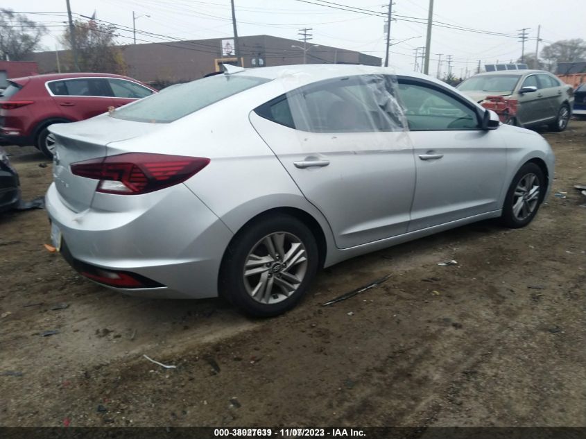 2019 HYUNDAI ELANTRA SEL - KMHD84LF5KU755959