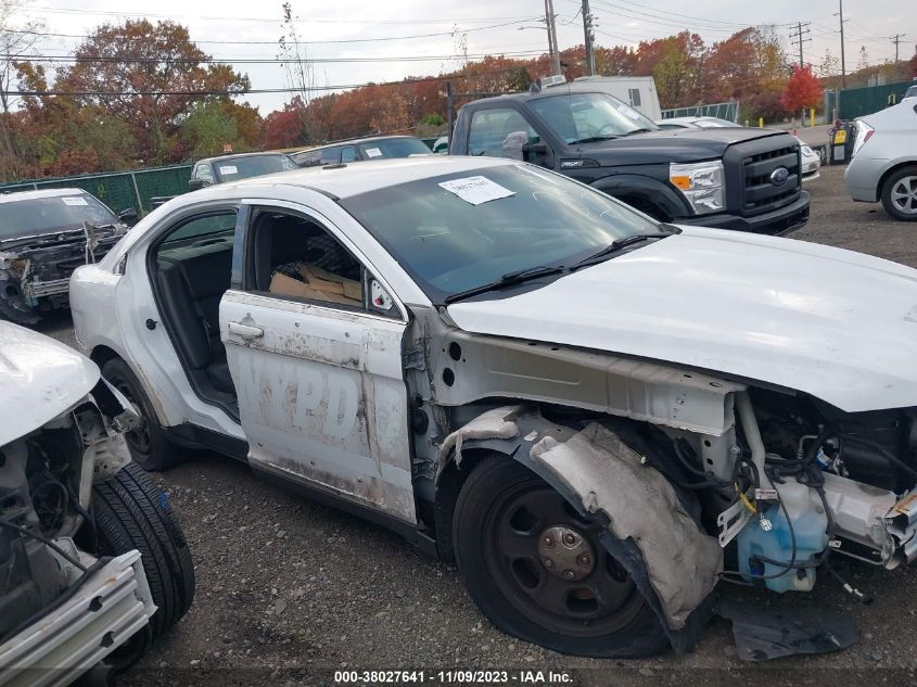 2015 FORD POLICE INTERCEPTOR - 1FAHP2MK5FG157258