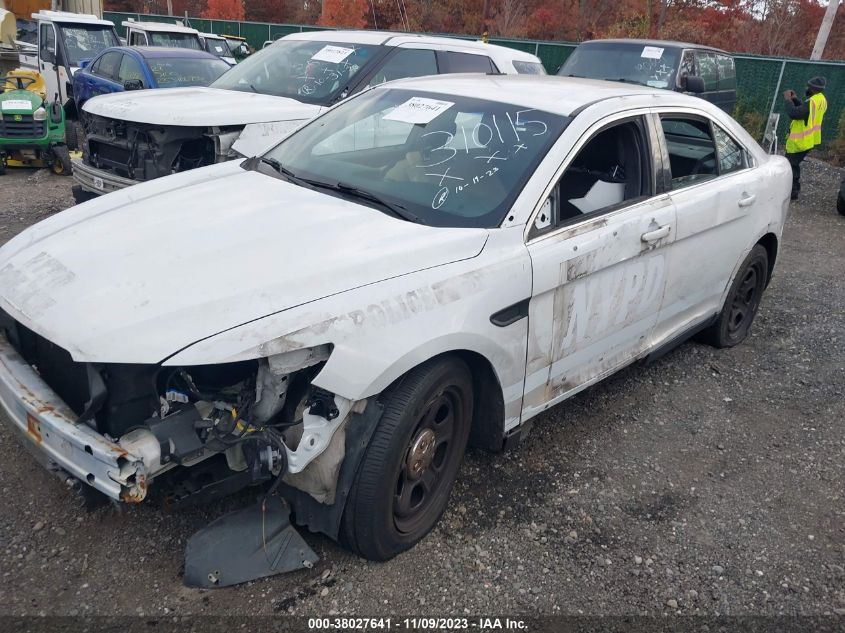 2015 FORD POLICE INTERCEPTOR - 1FAHP2MK5FG157258