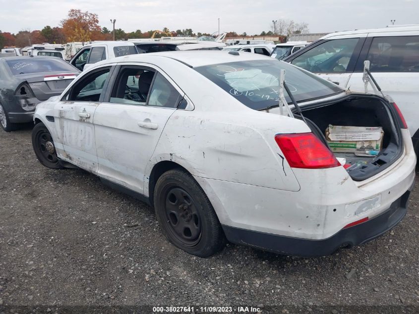 2015 FORD POLICE INTERCEPTOR - 1FAHP2MK5FG157258