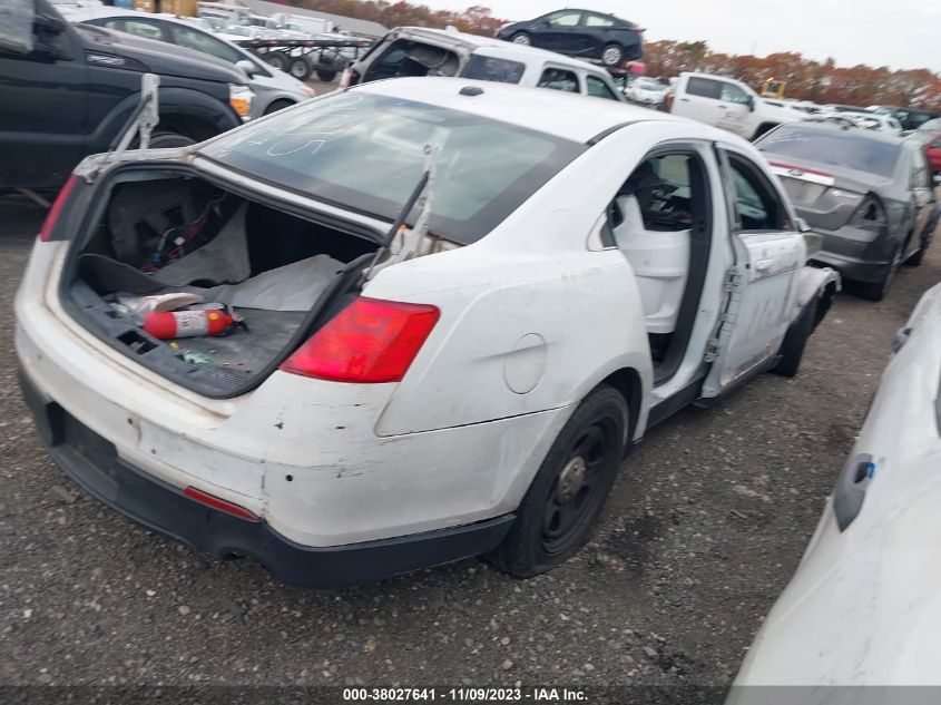 2015 FORD POLICE INTERCEPTOR - 1FAHP2MK5FG157258