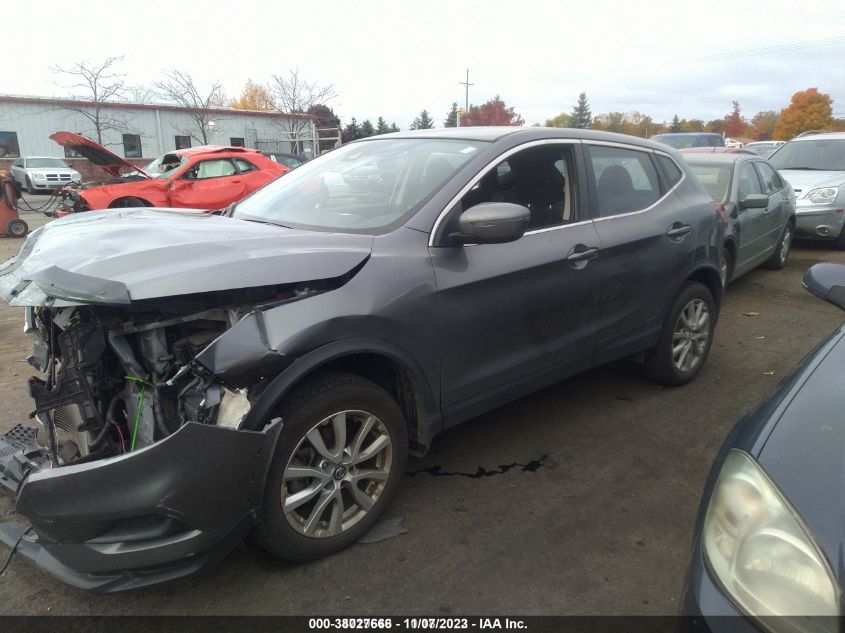 2020 NISSAN ROGUE SPORT S/SV/SL - JN1BJ1CV9LW257648