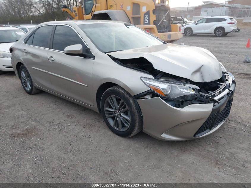 2017 TOYOTA CAMRY SE - 4T1BF1FK8HU366410