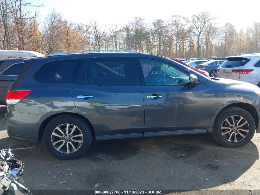 2013 NISSAN PATHFINDER S/SV/SL/PLATINUM - 5N1AR2MM5DC643978