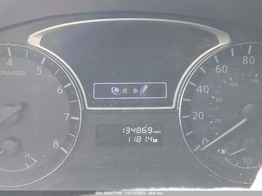 2013 NISSAN PATHFINDER S/SV/SL/PLATINUM - 5N1AR2MM5DC643978