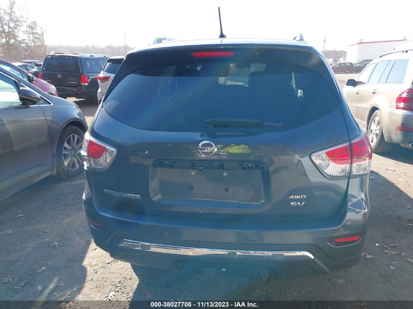 2013 NISSAN PATHFINDER S/SV/SL/PLATINUM - 5N1AR2MM5DC643978