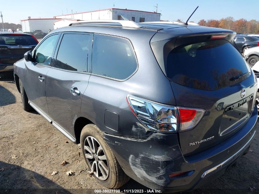2013 NISSAN PATHFINDER S/SV/SL/PLATINUM - 5N1AR2MM5DC643978