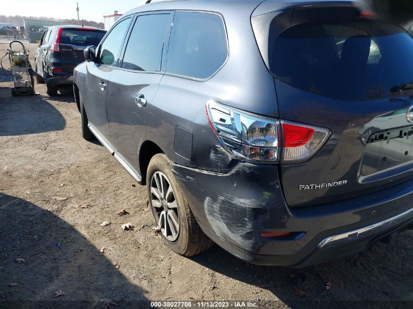 2013 NISSAN PATHFINDER S/SV/SL/PLATINUM - 5N1AR2MM5DC643978