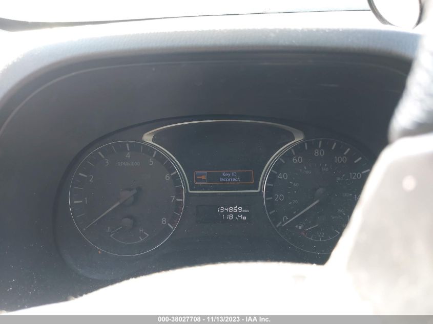 2013 NISSAN PATHFINDER S/SV/SL/PLATINUM - 5N1AR2MM5DC643978